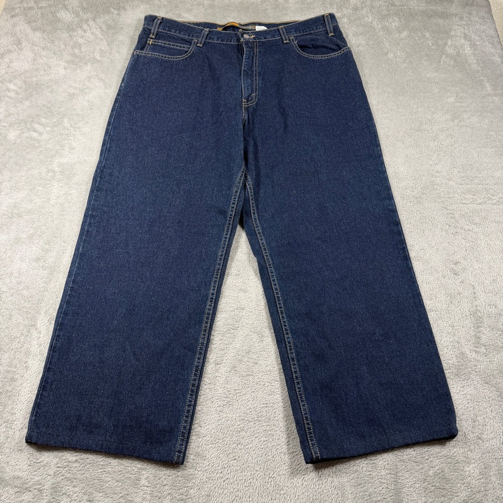 Vintage Levis SilverTab Jeans Mens 36x30 (Fit 36x26) Blue Low Loose Fit 00s Y2K